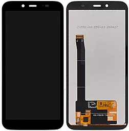 Дисплей Blackview BV5500 с тачскрином, оригинал, Black - фото Дисплей Blackview BV5500 с тачскрином, оригинал, Black
