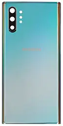 Задняя крышка корпуса Samsung Galaxy Note 10 Plus N975 / Galaxy Note 10 Plus 5G N976 со стеклом камеры Original Aura Glow - фото Задняя крышка корпуса Samsung Galaxy Note 10 Plus N975 / Galaxy Note 10 Plus 5G N976 со стеклом камеры Original Aura Glow
