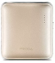Повербанк Remax Mink PPL-21 5000 mAh Gold - фото Повербанк Remax Mink PPL-21 5000 mAh Gold