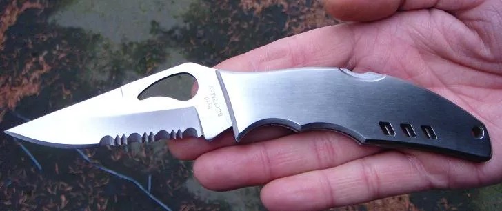 Ніж Spyderco Byrd Flight (BY05PS) - фото 5