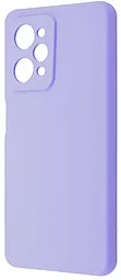Чехол Wave Full Silicone Cover для Xiaomi Redmi 12 Light Purple