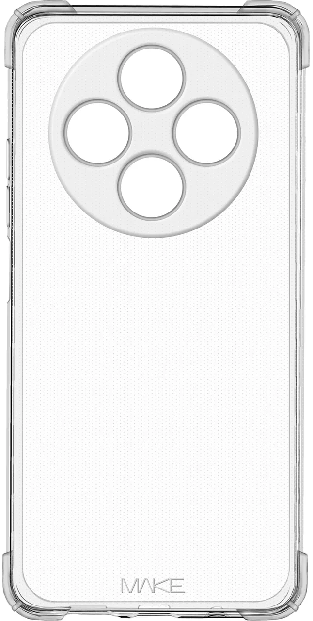 Чехол MAKE AirShield для Tecno Spark 30C Transparent (MCAS-TS30C) - фото 1