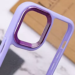Чохол Epik TPU+PC Lyon Case для Apple iPhone 12 Pro / 12 (6.1") Purple - мініатюра 5