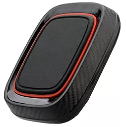 Автодержатель магнитный MAGNETIC CT212 Black/Red - фото Автодержатель магнитный MAGNETIC CT212 Black/Red