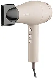 Фен Ardesto Pearl Cream HD-Y700PERL, 1800-2000Вт, 2 швидкості, 3 темп.режими, бежевий - фото Фен Ardesto Pearl Cream HD-Y700PERL, 1800-2000Вт, 2 швидкості, 3 темп.режими, бежевий