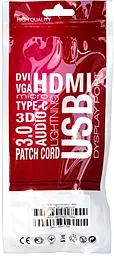 Видео переходник (адаптер) ExtraDigital Display Port - HDMI Black (KBH1755) - миниатюра 7