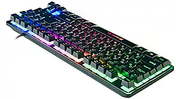 Клавіатура REAL-EL 8710 Gaming TKL Backlit Black - мініатюра 4