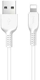 USB Кабель Hoco X13 Easy Charge Lightning Cable White