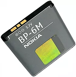 Акумулятор Nokia BP-6M (1000 mAh) клас АА - мініатюра 3