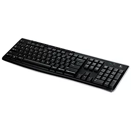Клавиатура Logitech K270 WL (920-003762 ) Black - миниатюра 2