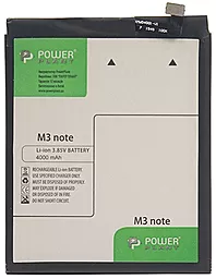 Аккумулятор Meizu M3 Note / M681H / BT61 / SM210015 (4000 mAh) PowerPlant