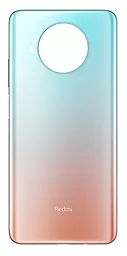 Задняя крышка корпуса Xiaomi Redmi Note 9 Pro 5G Red/Mint - фото Задняя крышка корпуса Xiaomi Redmi Note 9 Pro 5G Red/Mint