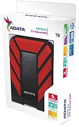Зовнішній жорсткий диск ADATA DashDrive Durable HD710 Pro 1TB (AHD710P-1TU31-CRD) Red - мініатюра 6