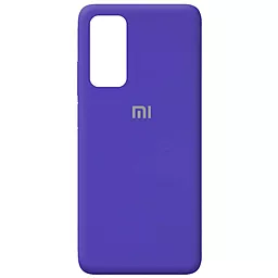 Чехол Epik Silicone Cover Full Protective (AA) Xiaomi Mi 10T, Mi 10T Pro Purple