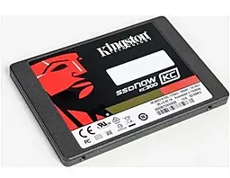SSD Накопитель Kingston KC300 60 GB (SKC300S37A/60G OEM) - миниатюра 2