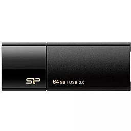 Флешка Silicon Power Blaze B05 64 Gb USB 3.0 (SP064GBUF3B05V1K) Black - фото Флешка Silicon Power Blaze B05 64 Gb USB 3.0 (SP064GBUF3B05V1K) Black