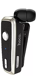 Блютуз гарнітура Hoco E38 Business Black - фото Блютуз гарнітура Hoco E38 Business Black