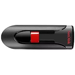 Флешка SanDisk Cruzer Glide 128GB (SDCZ60-128G-B35) Black - фото Флешка SanDisk Cruzer Glide 128GB (SDCZ60-128G-B35) Black