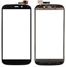 Сенсор (тачскрин) DOOGEE Y100X Black - фото Сенсор (тачскрин) DOOGEE Y100X Black