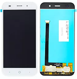 Дисплей ZTE Blade Z7 с тачскрином, White - фото Дисплей ZTE Blade Z7 с тачскрином, White