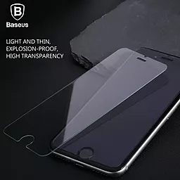 Захисне скло Baseus для Apple iPhone 8 Plus / 7 Plus (SGAPIPH7P-BSB02) - мініатюра 3 Захисне скло Baseus для Apple iPhone 8 Plus / 7 Plus (SGAPIPH7P-BSB02) - мініатюра 3