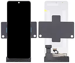 Дисплей Motorola Razr 50 Ultra (XT2451-3) (внутрішній) з тачскріном, оригінал, Black - фото Дисплей Motorola Razr 50 Ultra (XT2451-3) (внутрішній) з тачскріном, оригінал, Black