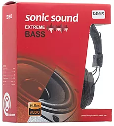Навушники Sonic Sound E220 Red - мініатюра 2