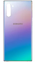 Задняя крышка корпуса Samsung Galaxy Note 10 N970F Aura Glow