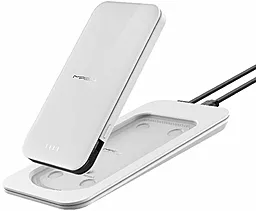 Повербанк MiPow Power Cube 5000 mAh for Apple Silver - фото Повербанк MiPow Power Cube 5000 mAh for Apple Silver