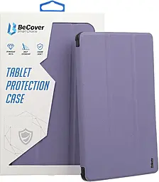 Чехол для планшета BeCover Tri Fold Soft TPU Silicone для Apple iPad Air 4 11" M4 2024 Purple (711749) - фото Чехол для планшета BeCover Tri Fold Soft TPU Silicone для Apple iPad Air 4 11" M4 2024 Purple (711749)