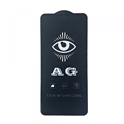 Захисне скло Ag Samsung A715 Galaxy A71 Black (2000001196762)