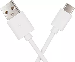 Кабель Dengos USB-A - Type-C 15w 3a 5м cable White (PLS-TC-2M-White)