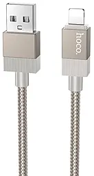 Кабель Hoco X110 USB-A - Lightning 12w 2.4a 1м cable black - фото Кабель Hoco X110 USB-A - Lightning 12w 2.4a 1м cable black