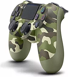 Геймпад Sony DualShock 4 V2 Green Camouflage (9895152) - миниатюра 2