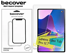 Захисне скло BeCover для Lenovo Idea Tab Pro 12.7" (713128) - фото Захисне скло BeCover для Lenovo Idea Tab Pro 12.7" (713128)