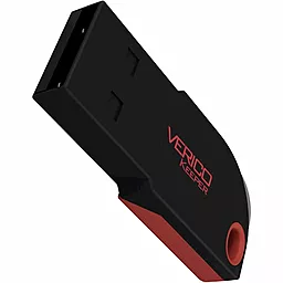 Флешка Verico USB 2.0 16Gb Keeper (1UDOV-P0BDG3-NN) Black/Red