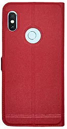 Чехол Momax Book Cover Xiaomi Redmi Note 5, Redmi Note 5 Pro Red