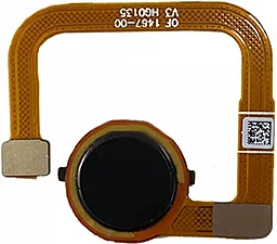 Шлейф Xiaomi Redmi Note 9 / Redmi 10X 4G с сканером отпечатка пальца Original Black - фото Шлейф Xiaomi Redmi Note 9 / Redmi 10X 4G с сканером отпечатка пальца Original Black