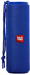 Колонки акустичні T&G TG-604 Dark Blue - фото Колонки акустичні T&G TG-604 Dark Blue