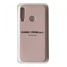 Чехол Epik Silicone Case Full для Huawei P40 Lite-E/Y7P Pink sand