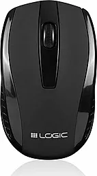 Комп'ютерна мишка LogicConcept LM-31 1200dpi USB (M-LC-LM31W-BK) Black