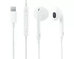 Навушники Apple EarPods with Lightning Connector (MMTN2ZM/A) - мініатюра 3