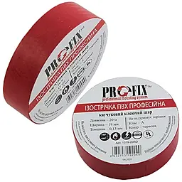 Ізострічка ProFix 0.13мм х 15мм х 20м червона - фото Ізострічка ProFix 0.13мм х 15мм х 20м червона