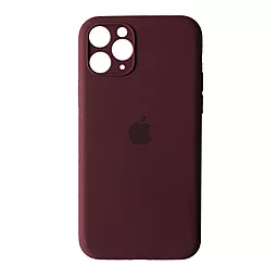 Чехол Silicone Case Full Camera for Apple iPhone 11 Lilac Pride