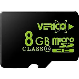 Карта пам'яті Verico microSDHC 8GB Class 10 (VFE3-08G-V2E)