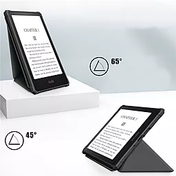 Чехол для планшета BeCover Ultra Slim Origami для Amazon Kindle Paperwhite 11th Gen. 2021 Gray (707221) - миниатюра 3