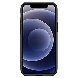 Чехол Spigen Case Thin Fit Apple iPhone 12 mini  Black (ACS01739) - миниатюра 8