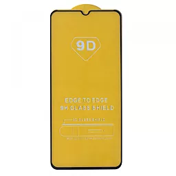 Защитное стекло 1TOUCH 9D для Realme C35 Black тех пак