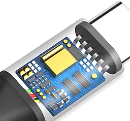 Кабель Baseus Rapid Series USB-A - Type-C 10w 1м cable Red (CATSU-B09) - мініатюра 5 Кабель Baseus Rapid Series USB-A - Type-C 10w 1м cable Red (CATSU-B09) - мініатюра 5