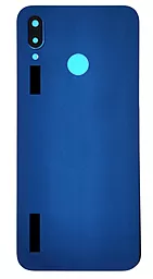 Задняя крышка корпуса Huawei P20 Lite Dual Sim (2018) со стеклом камеры Original Blue